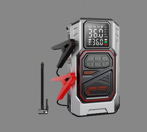 Jump Starter & Air pump
