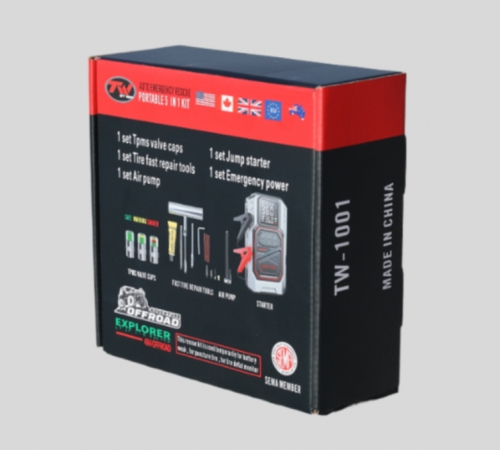 Auto Emergency Rescue 5 In 1 Kit